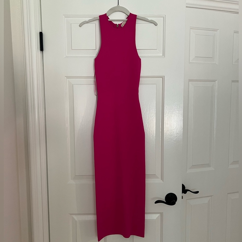 Michael Kors Fuchsia Pink body con dress